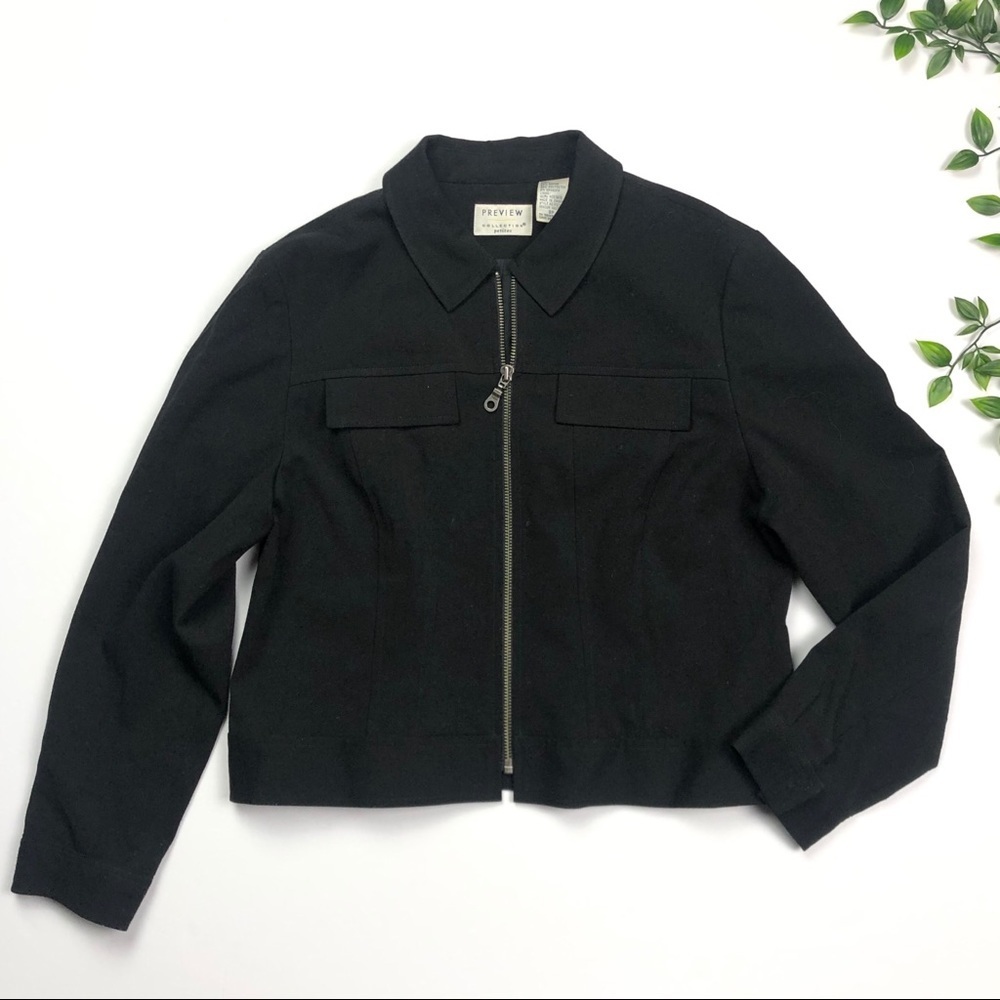 Preview Collection Cropped Jacket - image 1